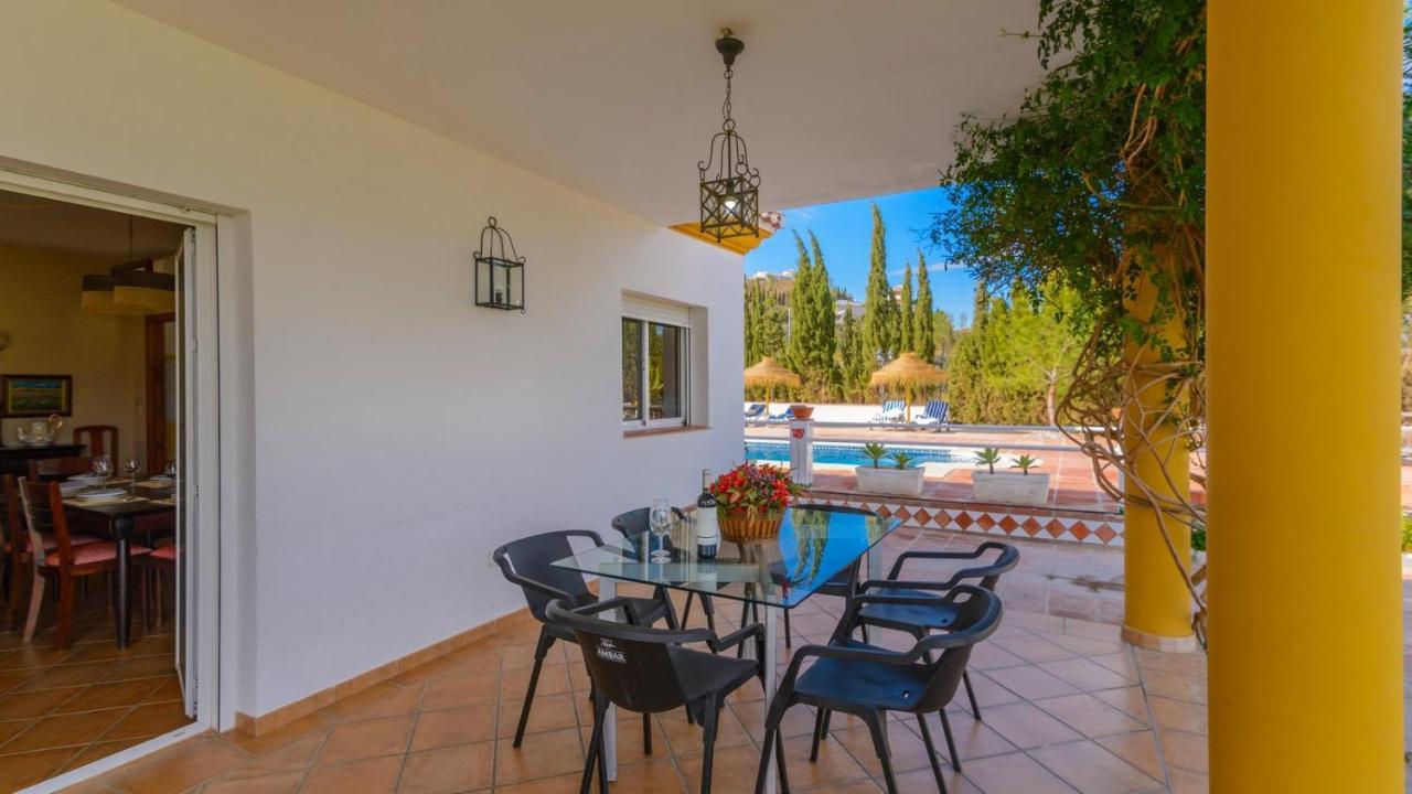 Casa Rocio Y Paloma Vinuela By Ruralidays Βίλα Εξωτερικό φωτογραφία