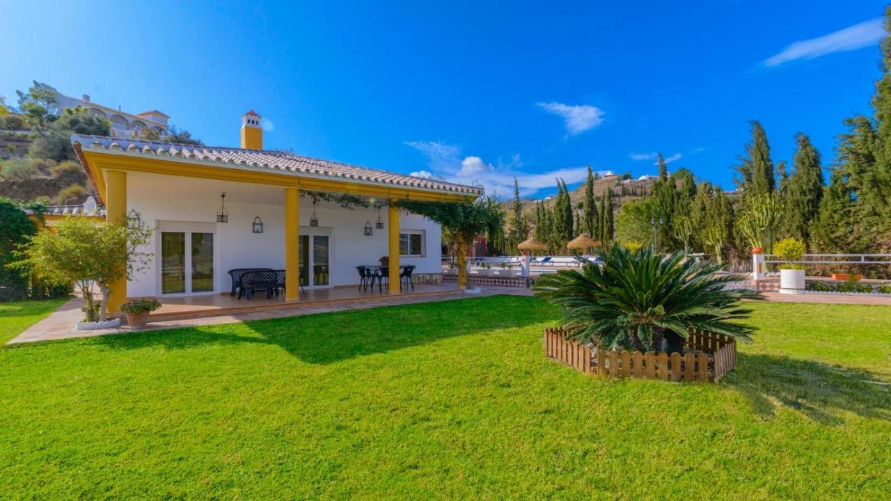 Casa Rocio Y Paloma Vinuela By Ruralidays Βίλα Εξωτερικό φωτογραφία