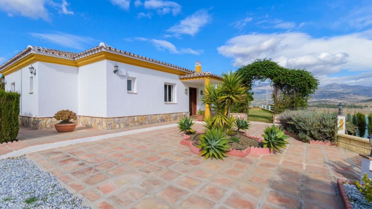 Casa Rocio Y Paloma Vinuela By Ruralidays Βίλα Εξωτερικό φωτογραφία