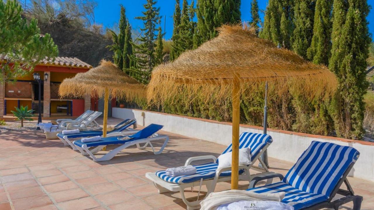 Casa Rocio Y Paloma Vinuela By Ruralidays Βίλα Εξωτερικό φωτογραφία