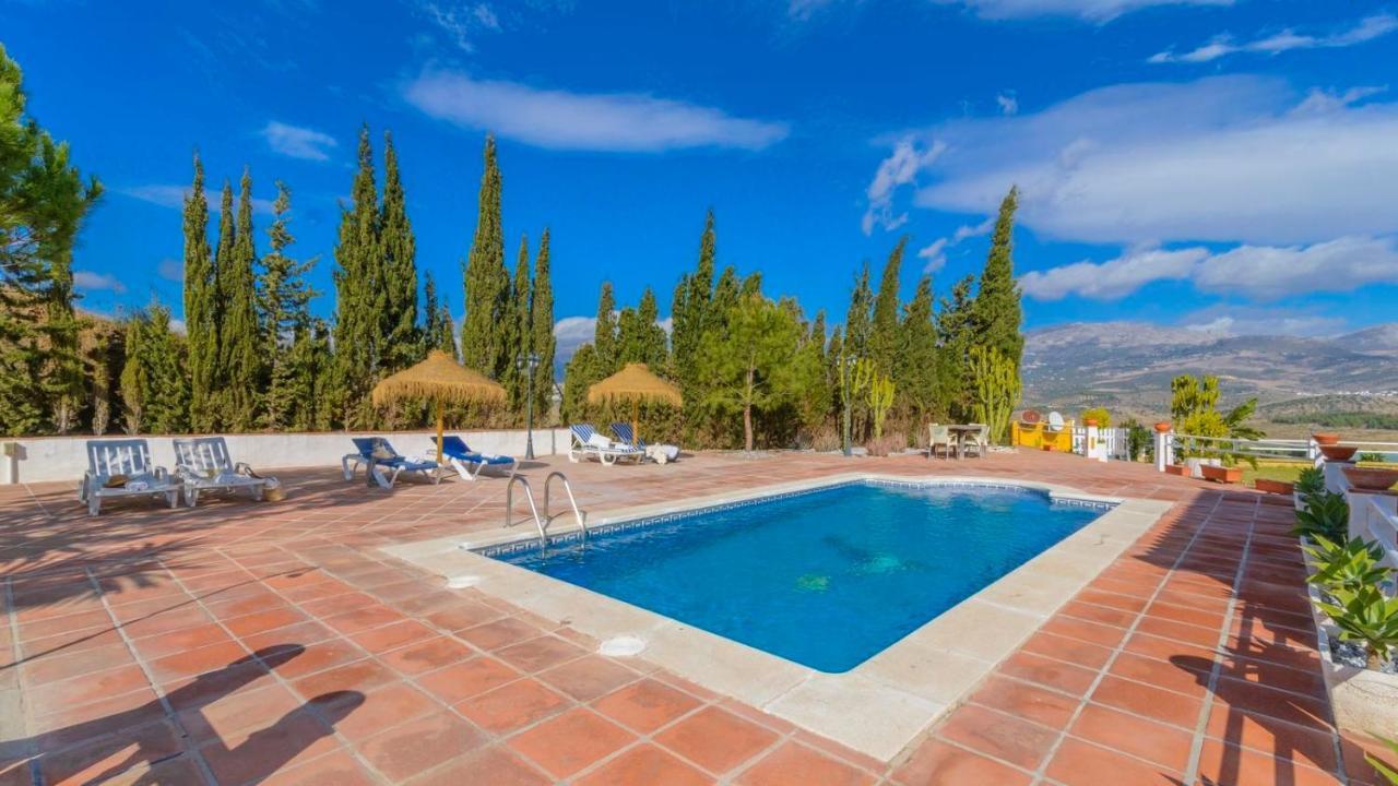 Casa Rocio Y Paloma Vinuela By Ruralidays Βίλα Εξωτερικό φωτογραφία