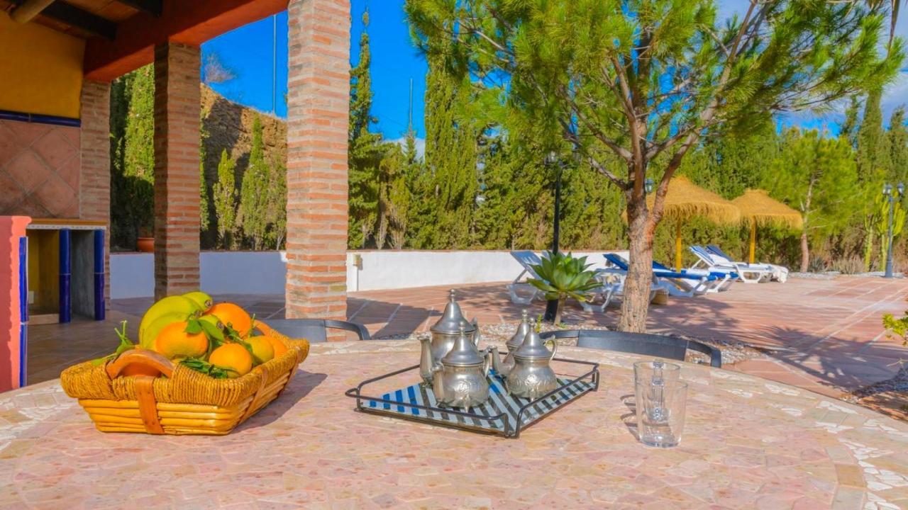 Casa Rocio Y Paloma Vinuela By Ruralidays Βίλα Εξωτερικό φωτογραφία